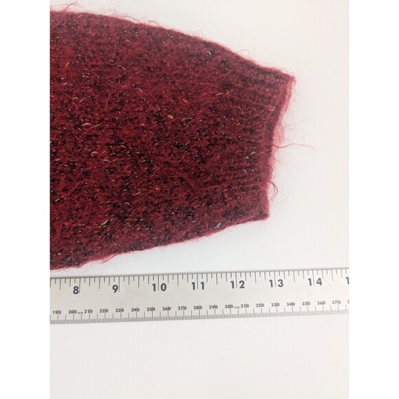 Paul & Duffier Mohair Blend Sweater With Pockets Sz M Long Tunic Oversized - Picture 8 of 11